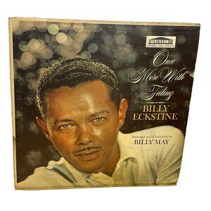 Billy Eckstine Once More With Feeling (Vinyl, 1960) Forum F-9027 Good+ LP Record